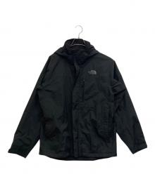 THE NORTH FACE（ザ ノース フェイス）の古着「ナイロンジャケット」｜ブラック