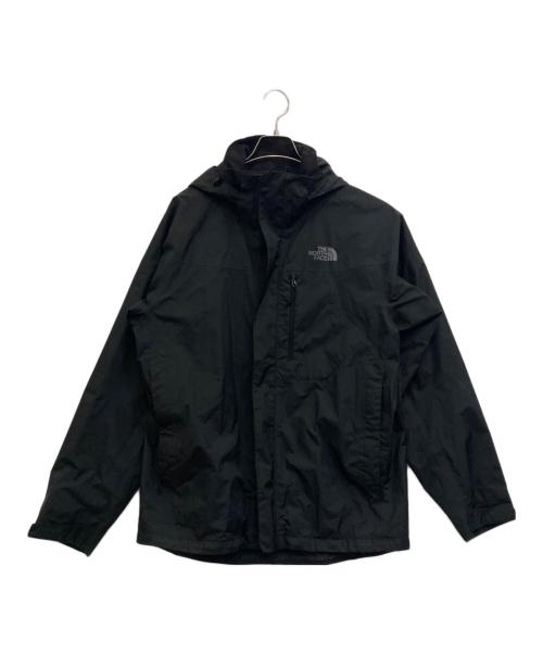 THE NORTH FACE（ザ ノース フェイス）THE NORTH FACE (ザ ノース フェイス) ナイロンジャケット ブラック サイズ:Mの古着・服飾アイテム
