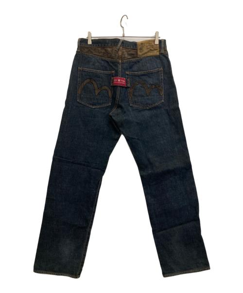 EVISU（エヴィス）EVISU (エヴィス) デニムパンツ インディゴ サイズ:SIZE W34×L34の古着・服飾アイテム