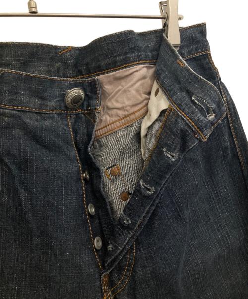 EVISU（エヴィス）EVISU (エヴィス) デニムパンツ インディゴ サイズ:SIZE W34×L34の古着・服飾アイテム
