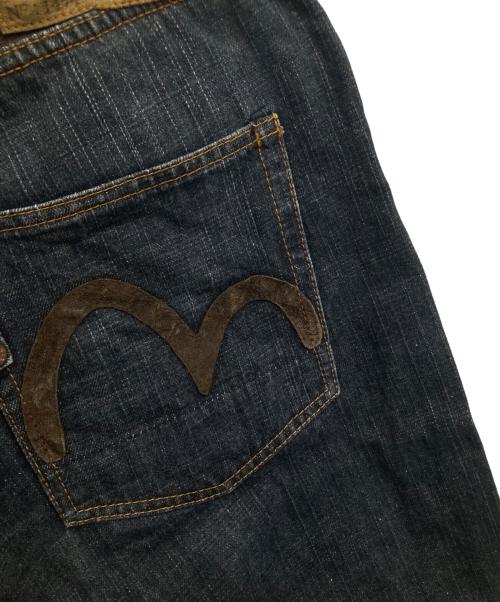 EVISU（エヴィス）EVISU (エヴィス) デニムパンツ インディゴ サイズ:SIZE W34×L34の古着・服飾アイテム
