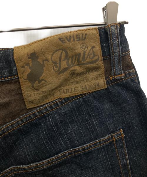 EVISU（エヴィス）EVISU (エヴィス) デニムパンツ インディゴ サイズ:SIZE W34×L34の古着・服飾アイテム