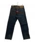 EVISU (エヴィス) デニムパンツ インディゴ サイズ:SIZE W34×L34：10000円