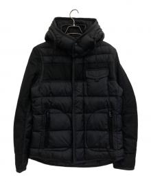 MONCLER（モンクレール）の古着「ダウンジャケット」｜ブラック