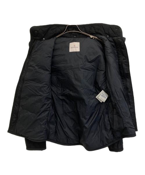 MONCLER（モンクレール）MONCLER (モンクレール) ダウンジャケット ブラック サイズ:3の古着・服飾アイテム