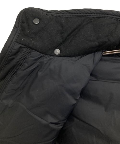MONCLER（モンクレール）MONCLER (モンクレール) ダウンジャケット ブラック サイズ:3の古着・服飾アイテム