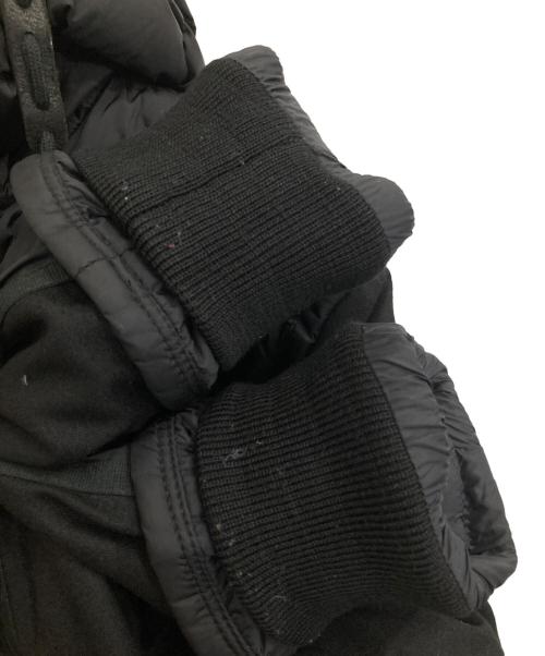 MONCLER（モンクレール）MONCLER (モンクレール) ダウンジャケット ブラック サイズ:3の古着・服飾アイテム