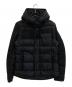 MONCLER（モンクレール）の古着「ダウンジャケット」｜ブラック