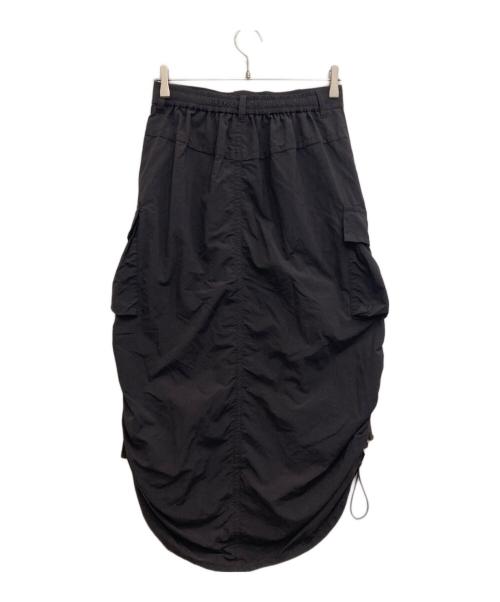 STUDIOUS（ステュディオス）STUDIOUS (ステュディオス) Drawstring Cargo Skirt ブラウン サイズ:1の古着・服飾アイテム