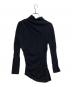 BELPER (ベルパー) DOT TWISTED TOP ブラック サイズ:1：10000円