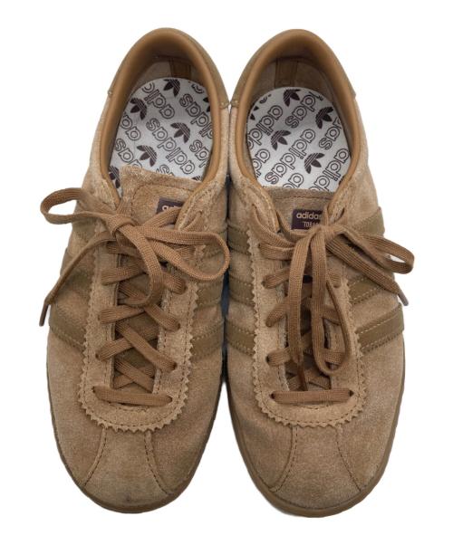 adidas（アディダス）adidas (アディダス) Tobaccoローカットスニーカー ブラウン サイズ:22.5の古着・服飾アイテム