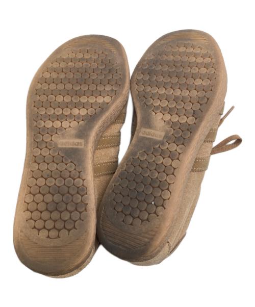 adidas（アディダス）adidas (アディダス) Tobaccoローカットスニーカー ブラウン サイズ:22.5の古着・服飾アイテム