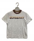 BURBERRYバーバリー）の古着「半袖Tシャツ」｜ホワイト