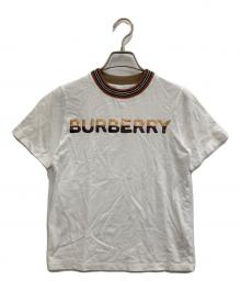 BURBERRY（バーバリー）の古着「半袖Tシャツ」｜ホワイト