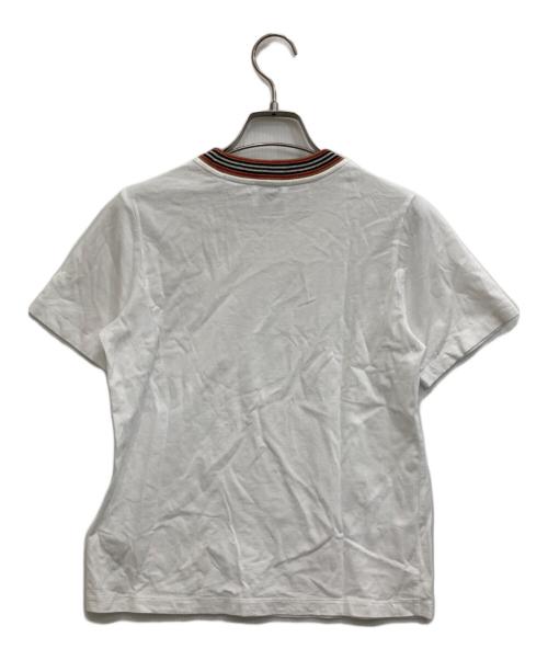 BURBERRY（バーバリー）BURBERRY (バーバリー) 半袖Tシャツ ホワイト サイズ:キッズ規格の古着・服飾アイテム