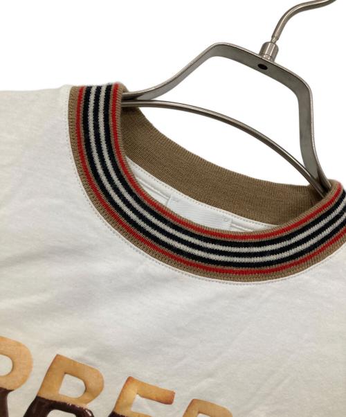 BURBERRY（バーバリー）BURBERRY (バーバリー) 半袖Tシャツ ホワイト サイズ:キッズ規格の古着・服飾アイテム