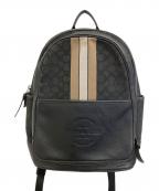 COACHコーチ）の古着「リュック」｜ブラック