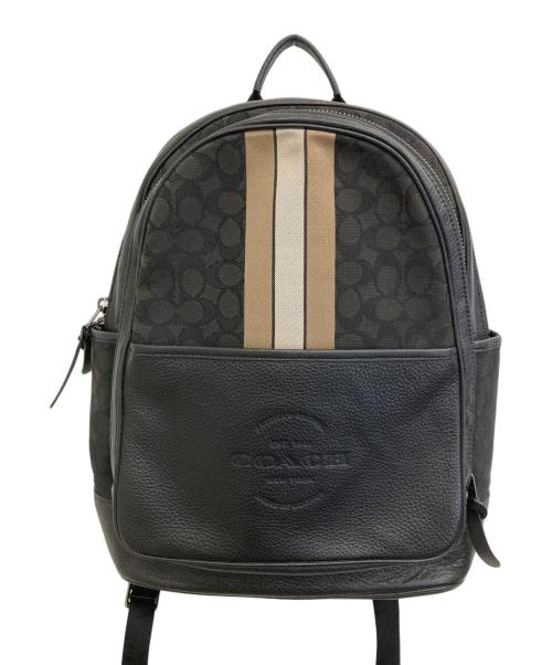 COACH（コーチ）COACH (コーチ) リュック ブラックの古着・服飾アイテム