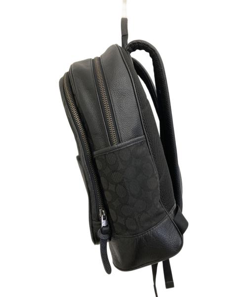 COACH（コーチ）COACH (コーチ) リュック ブラックの古着・服飾アイテム