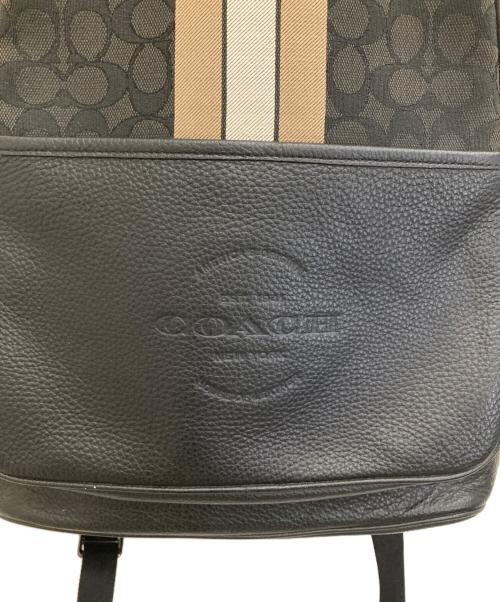 COACH（コーチ）COACH (コーチ) リュック ブラックの古着・服飾アイテム