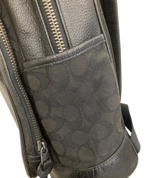 COACH（コーチ）COACH (コーチ) リュック ブラックの古着・服飾アイテム