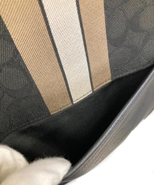 COACH（コーチ）COACH (コーチ) リュック ブラックの古着・服飾アイテム