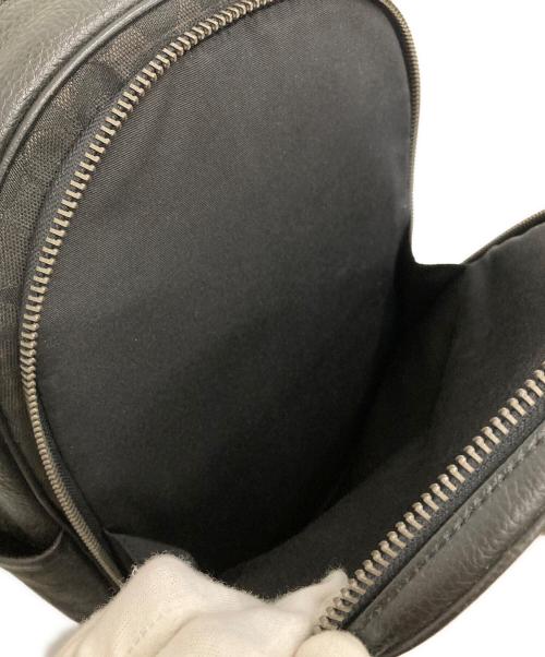 COACH（コーチ）COACH (コーチ) リュック ブラックの古着・服飾アイテム