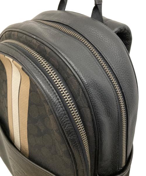 COACH（コーチ）COACH (コーチ) リュック ブラックの古着・服飾アイテム