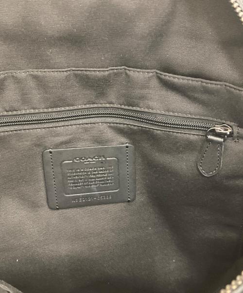 COACH（コーチ）COACH (コーチ) リュック ブラックの古着・服飾アイテム