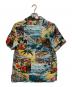 POLO RALPH LAUREN (ポロ・ラルフローレン) パッチワーク ハワイアンシャツ マルチカラー サイズ:S 未使用品：22000円