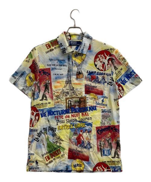 POLO RALPH LAUREN（ポロ・ラルフローレン）POLO RALPH LAUREN (ポロ・ラルフローレン) アロハポロシャツ マルチカラー サイズ:Sの古着・服飾アイテム