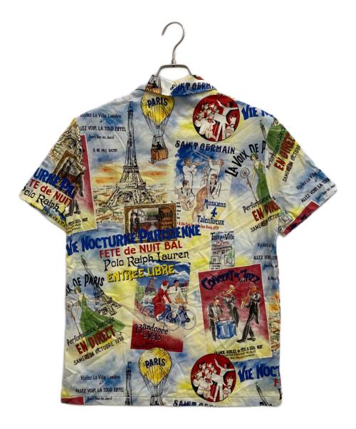 POLO RALPH LAUREN（ポロ・ラルフローレン）POLO RALPH LAUREN (ポロ・ラルフローレン) アロハポロシャツ マルチカラー サイズ:Sの古着・服飾アイテム