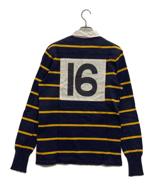 POLO RALPH LAUREN（ポロ・ラルフローレン）POLO RALPH LAUREN (ポロ・ラルフローレン) ラグビーシャツ ネイビー サイズ:Sの古着・服飾アイテム