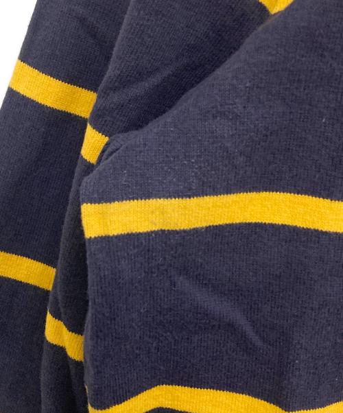 POLO RALPH LAUREN（ポロ・ラルフローレン）POLO RALPH LAUREN (ポロ・ラルフローレン) ラグビーシャツ ネイビー サイズ:Sの古着・服飾アイテム