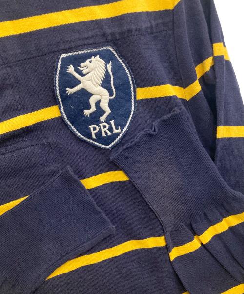 POLO RALPH LAUREN（ポロ・ラルフローレン）POLO RALPH LAUREN (ポロ・ラルフローレン) ラグビーシャツ ネイビー サイズ:Sの古着・服飾アイテム