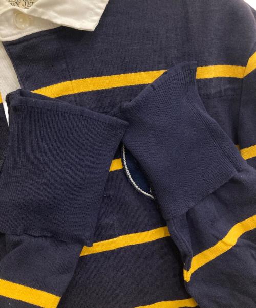 POLO RALPH LAUREN（ポロ・ラルフローレン）POLO RALPH LAUREN (ポロ・ラルフローレン) ラグビーシャツ ネイビー サイズ:Sの古着・服飾アイテム