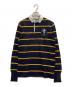 POLO RALPH LAUREN（ポロ・ラルフローレン）の古着「ラグビーシャツ」｜ネイビー