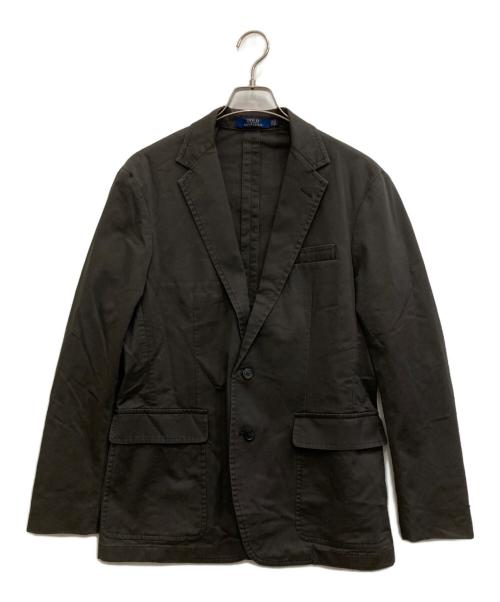 POLO RALPH LAUREN（ポロ・ラルフローレン）POLO RALPH LAUREN (ポロ・ラルフローレン) テーラードジャケット ブラウン サイズ:-の古着・服飾アイテム