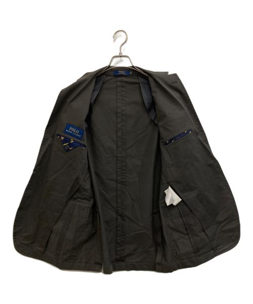 POLO RALPH LAUREN（ポロ・ラルフローレン）POLO RALPH LAUREN (ポロ・ラルフローレン) テーラードジャケット ブラウン サイズ:-の古着・服飾アイテム