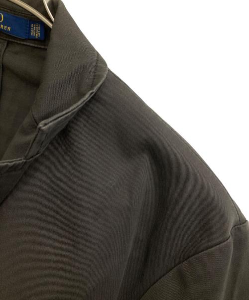 POLO RALPH LAUREN（ポロ・ラルフローレン）POLO RALPH LAUREN (ポロ・ラルフローレン) テーラードジャケット ブラウン サイズ:-の古着・服飾アイテム