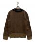 POLO RALPH LAUREN (ポロ・ラルフローレン) カレッジVネックニット ブラウン サイズ:S：9000円
