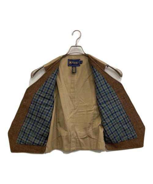 RALPH LAUREN（ラルフローレン）RALPH LAUREN (ラルフローレン) ツイードベスト ブラウン サイズ:Mの古着・服飾アイテム