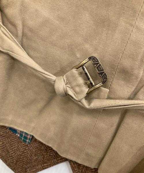 RALPH LAUREN（ラルフローレン）RALPH LAUREN (ラルフローレン) ツイードベスト ブラウン サイズ:Mの古着・服飾アイテム