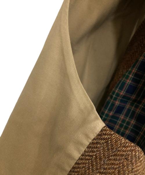 RALPH LAUREN（ラルフローレン）RALPH LAUREN (ラルフローレン) ツイードベスト ブラウン サイズ:Mの古着・服飾アイテム