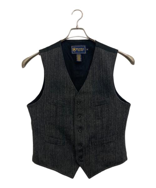 RALPH LAUREN（ラルフローレン）RALPH LAUREN (ラルフローレン) ツイードベスト グレー サイズ:Mの古着・服飾アイテム