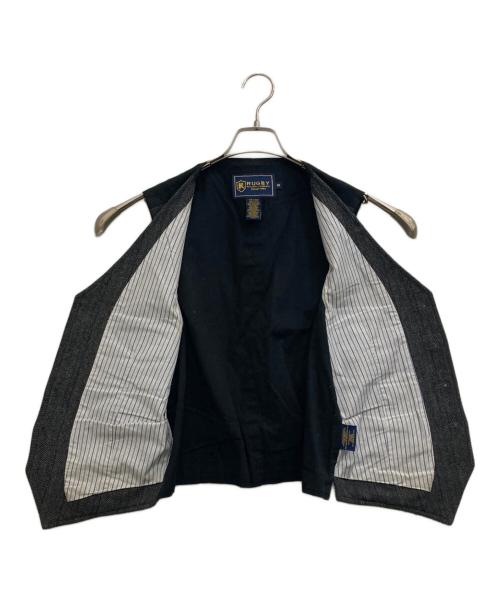 RALPH LAUREN（ラルフローレン）RALPH LAUREN (ラルフローレン) ツイードベスト グレー サイズ:Mの古着・服飾アイテム