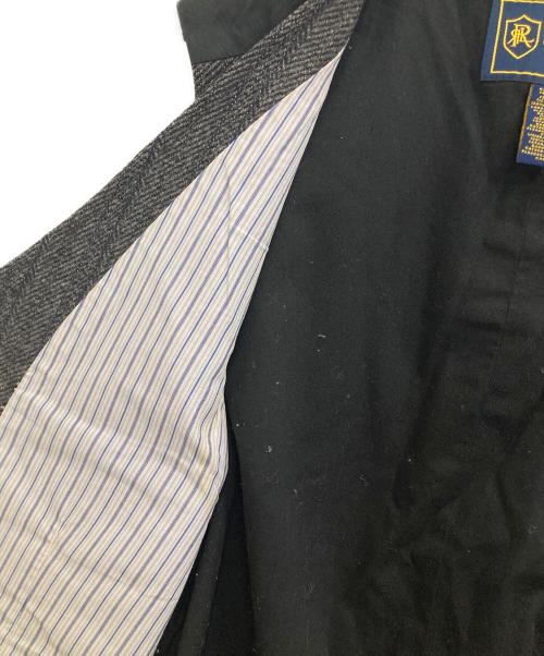 RALPH LAUREN（ラルフローレン）RALPH LAUREN (ラルフローレン) ツイードベスト グレー サイズ:Mの古着・服飾アイテム