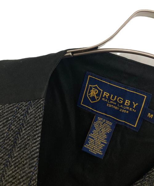 RALPH LAUREN（ラルフローレン）RALPH LAUREN (ラルフローレン) ツイードベスト グレー サイズ:Mの古着・服飾アイテム
