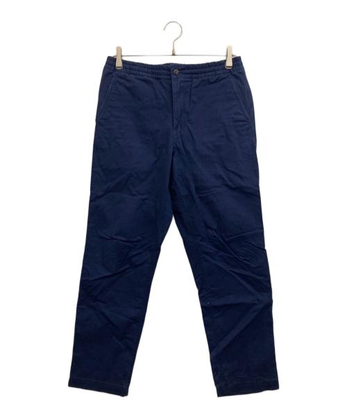 POLO RALPH LAUREN（ポロ・ラルフローレン）POLO RALPH LAUREN (ポロ・ラルフローレン) イージーパンツ ネイビー サイズ:Sの古着・服飾アイテム
