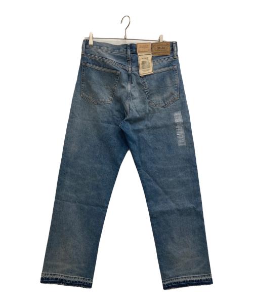 POLO RALPH LAUREN（ポロ・ラルフローレン）POLO RALPH LAUREN (ポロ・ラルフローレン) デニムパンツ インディゴ サイズ:SIZE W32×L30 未使用品の古着・服飾アイテム